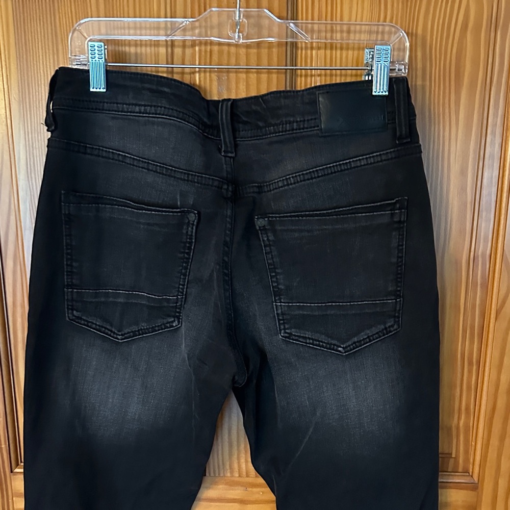 Black Departwest from Buckle Distressed Jeans - Picture 3 of 3